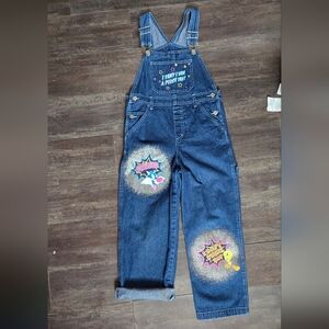 LOONEY TUNES Vintage Denim Overalls